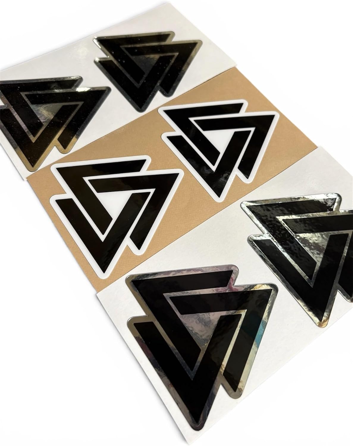 Simple CHI battery stickers