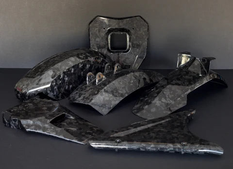 Full Carbon Fiber Pieces Set (RX/R)