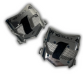 Titanium Vented Plate (Low Stock)