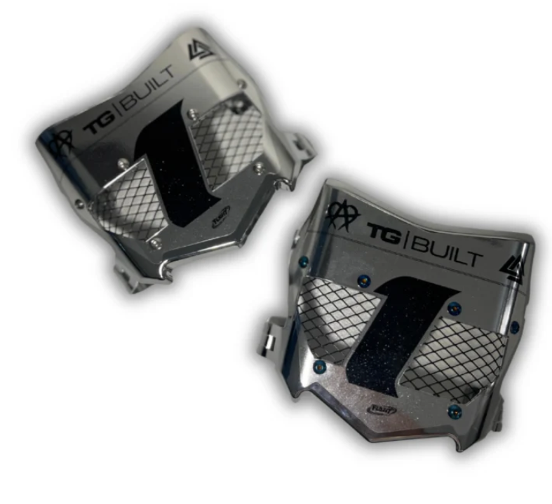 Titanium Vented Plate (Low Stock)