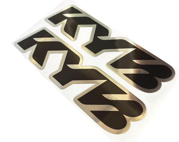 KYB Fork Stickers