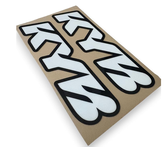 KYB Fork Stickers